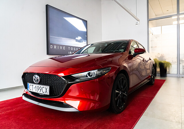 Mazda 3 - Kolor Soul Red Crystal, zdjęcie 2